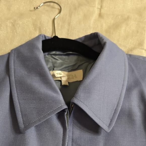 Escada Blue Women's Blazer. Virgen Wool. - Picture 12 of 13